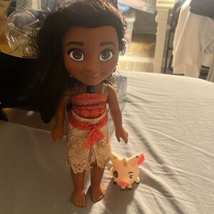 toddler moana doll